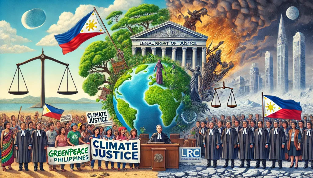 Philippine government’s climate justice advocacy at ICJ hailed as lifeline for impacted communities