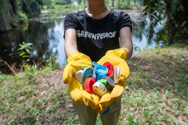 Greenpeace Philippines urges plastic reduction on World Environment Day 2025. [photo credit: Greenpeace Philippines website]
