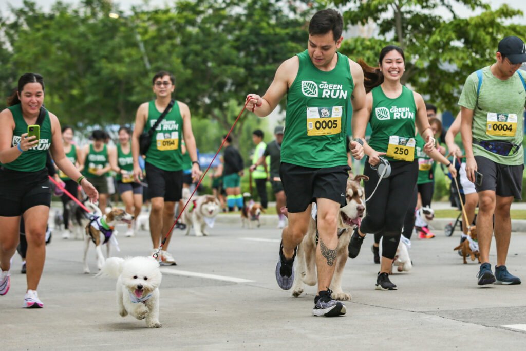 The Pawssion Project receives support from the Green Run, helping homeless animals find new homes.