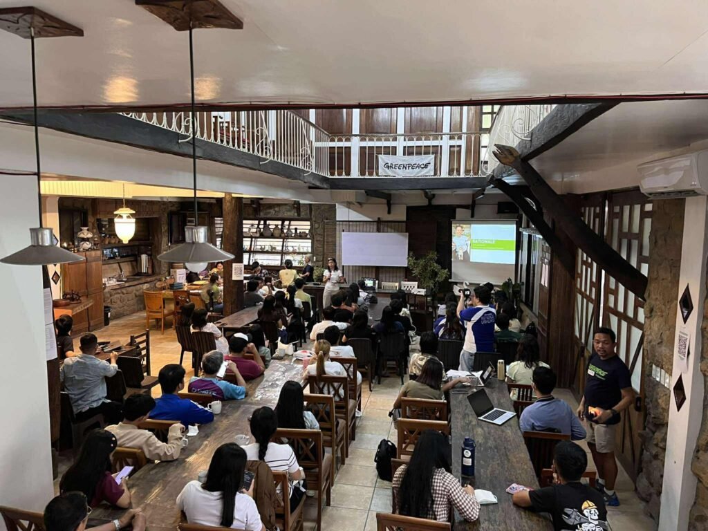 Iloilo citizen groups gather to launch the first Community Climate Response Hub in the Philippines [photo credit: Navallasca-Abendan Farmers Advocacy Nafa Facebook]