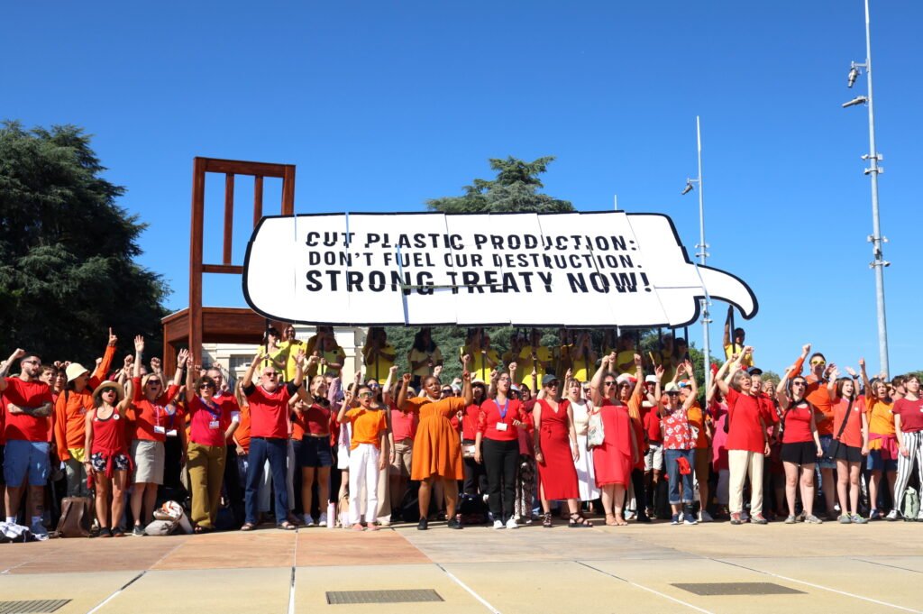 Environmental groups warn that delays worsen the impacts of plastic pollution worldwide. [photo credit: Trixie Guerrero | Break Free From Plastics]