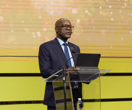 Former Minister Tom Alweendo to speak at African Energy Week 2025.