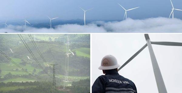 The Monsoon Wind Power Project officially began commercial operations on August 22, 2025.