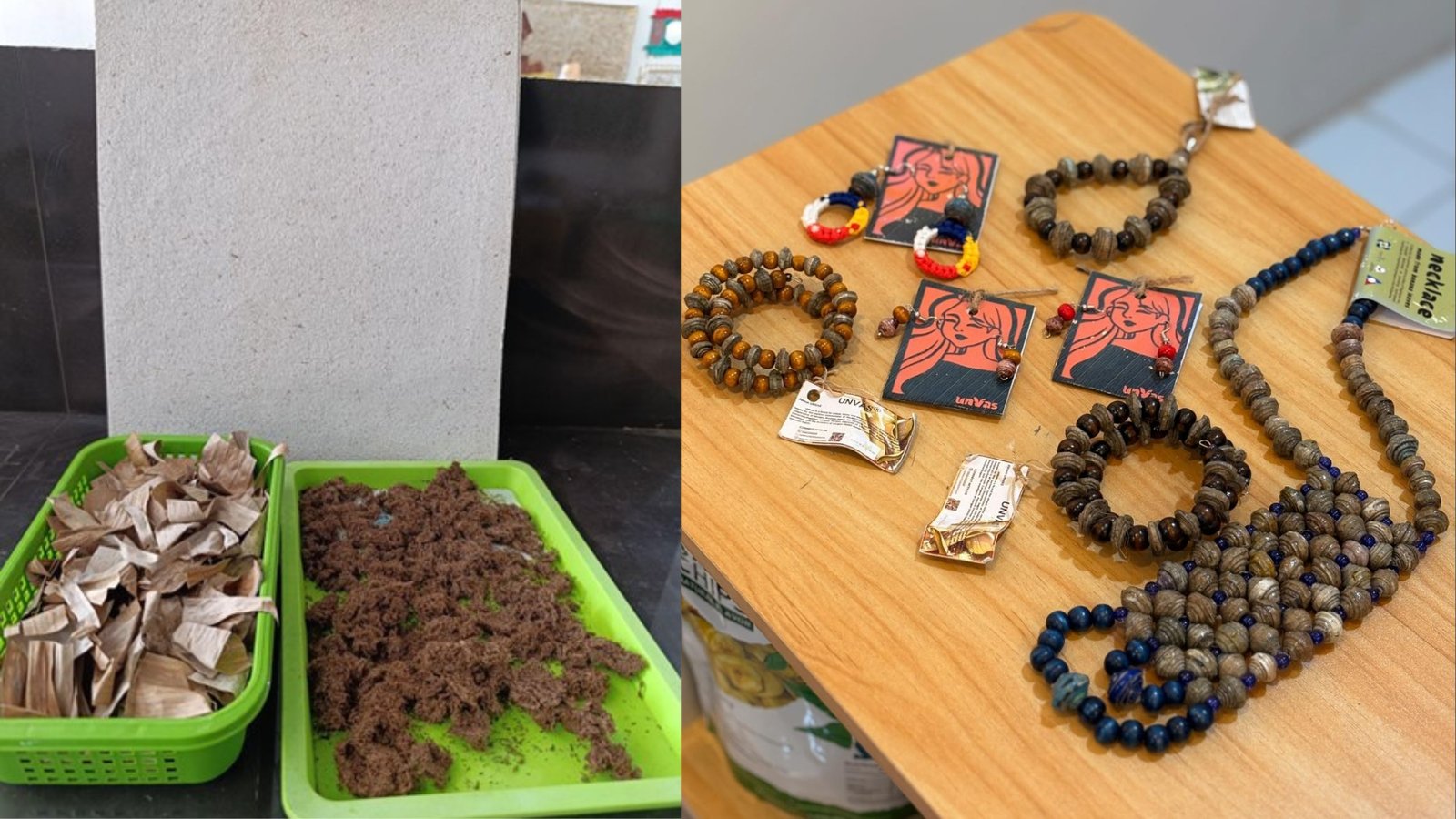 Unas Canvas: turning agricultural waste into sustainable livelihood opportunities.