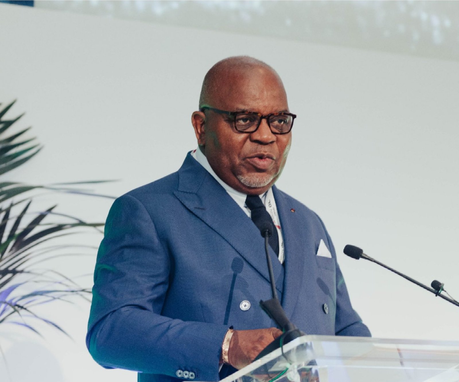 Bruno Jean-Richard Itoua, Hydrocarbons Minister, Republic of the Congo