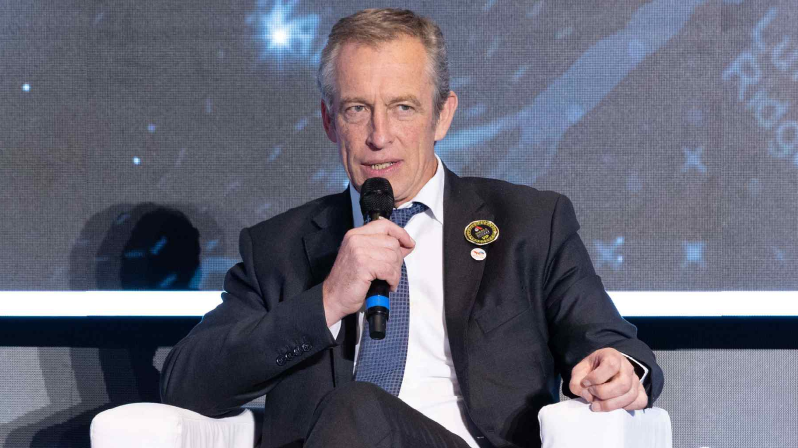 Martin Deffontaines during energy sector engagements in Angola.