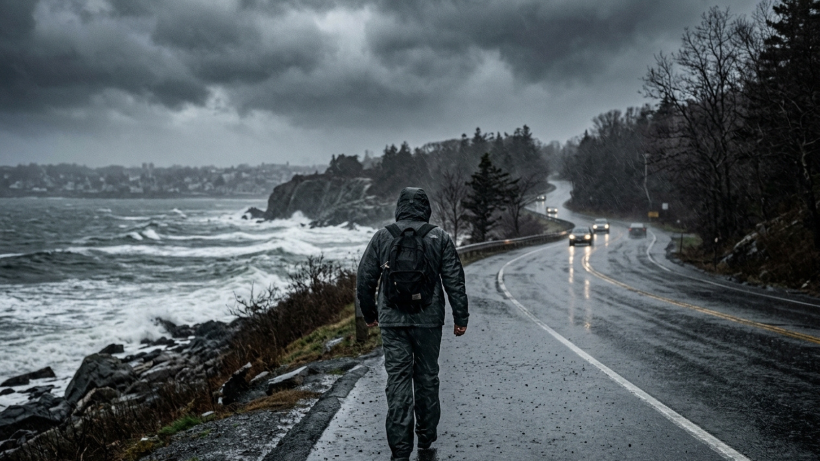 A developing coastal storm could bring heavy rain, strong winds and coastal flooding to parts of the East Coast this week.